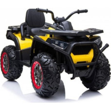 Import Super-Toys MEGA WIELKI QUAD, AMORTYZATORY, MIĘKKIE KOŁA, PILOT, WOLNY START, 4x4 /XMX607