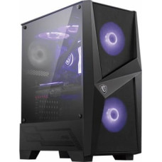 MSI PC Case MAG FORGE 100M RGB FAN Glass Window 2xUSB