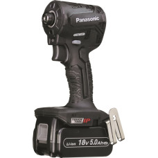 Panasonic Klucz udarowy Panasonic Zakrętarka udarowa 18V EY1PD1 + ładowarka + 2 x aku 18 V / 5,0 Ah + systeiner