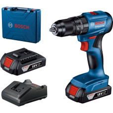 Bosch Wiertarko-wkrętarka Bosch GSB 185-Li 18 V 2 x akumulator 2 Ah (06019K3100)