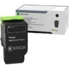 Lexmark Toner Lexmark 78C0U10 Black Oryginał  (78C0U10)