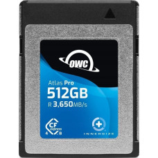 OWC Karta OWC Atlas Pro CFexpress 512 GB  (OWCCFXB4P00512)