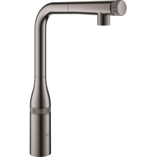 Grohe Virtuvinis maišytuvas su ištraukiamu dušeliu GROHE ESSENCE SMARTCONTROL 31615A00, hard graphite