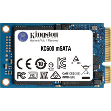 Kingston Technology 512G SSD KC600 SATA3 mSATA