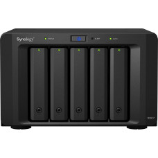 Synology DX517 disk array Desktop Black