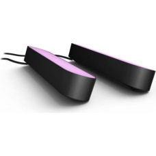 Philips Hue - Play Light Bar 2-Pack Black - White & Color Ambiance