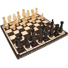 Sunrise Šahs Cezar Small 600x300x70mm, karalis 140mm