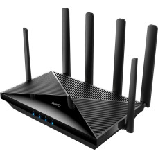 Cudy LT18 wireless router Gigabit Ethernet Dual-band (2.4 GHz / 5 GHz) 4G Black