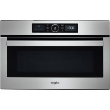 Whirlpool AMW 730/IX Stainless steel Grill microwave Built-in 31 L 1000 W