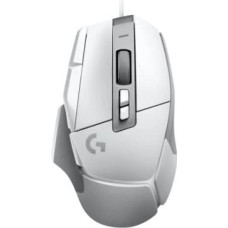 Logitech Mouse Wireless G502 X LIGHTSPEED, 13 buttons, 25.600 DPI, White EU 910-006138