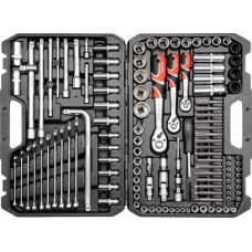 Yato YT-38872 mechanics tool set 128 tools