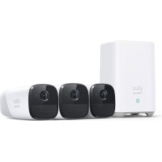 Eufy WRL CAMERA 2 PRO 3+1 KIT/T88523D2 EUFY