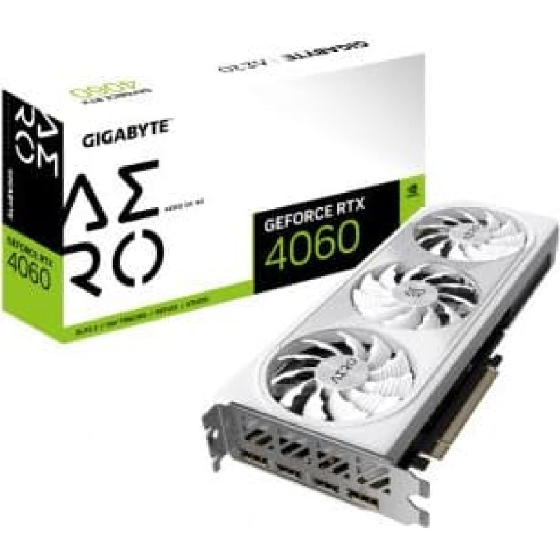 Gigabyte GeForce RTX 4060 AERO OC 8GB DLSS 3