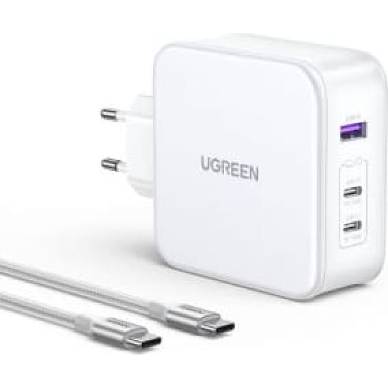 Ugreen Nexode CD289 1x USB-A 2x USB-C + kabel USB-C - USB-C