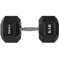 HMS Hantele HEX PRO 32.5 KG DUMBBELL HMS