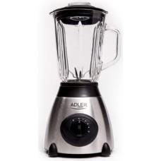 Adler AD 4070 blender 1.5 L Tabletop blender Black,Transparent 600 W