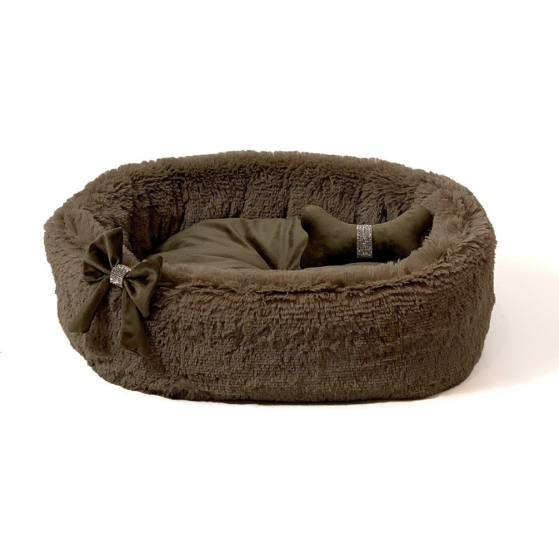 Go Gift Cocard brown XL - pet bed - 65 x 60 x 18 cm