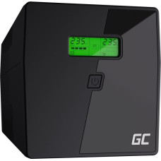 Green Cell UPS08 uninterruptible power supply (UPS) Line-Interactive 1000 VA 700 W 4 AC outlet(s)