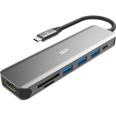 Silicon Power dokk Dock Boost SU20 USB-C