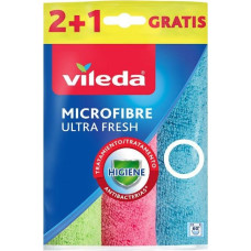 Vileda Vileda Ściereczka Mikrofibra Ultra Fresh 3 szt.