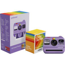 Polaroid Go Gen 2, lilla + Color Film Bundle (16 fotot)