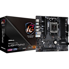 Asrock Płyta główna ASRock B650M PG LIGHTNING