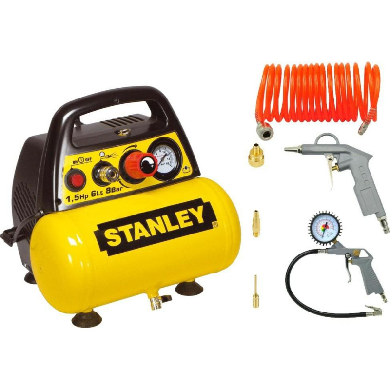 Stanley Sprężarka Stanley 8bar 6L (C6BB304STN071)