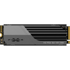 Silicon Power Dysk SSD Silicon Power XS70 1TB M.2 2280 PCI-E x4 Gen4 NVMe (SP01KGBP44XS7005)