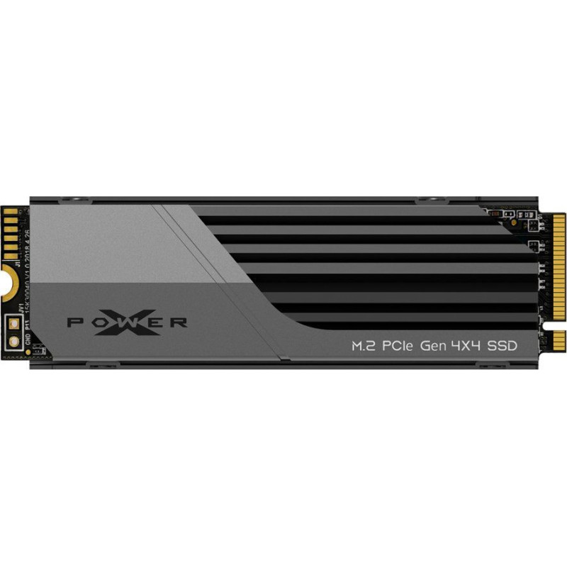 Silicon Power Dysk SSD Silicon Power XS70 1TB M.2 2280 PCI-E x4 Gen4 NVMe (SP01KGBP44XS7005)