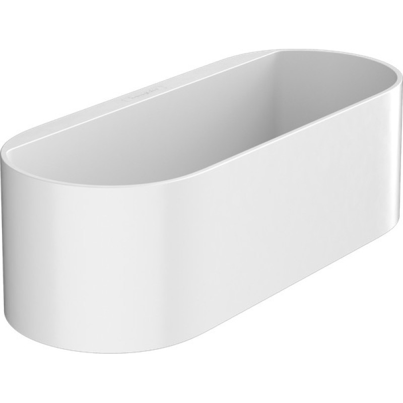 Hansgrohe Gili lentynėlė Hansgrohe WallStoris, 27912700, balta matinė