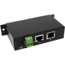 Exsys Switch Exsys EXSYS EX-6007PoE Gigabitowy iniektor PoE w metalowej obudowie z zasilaczem