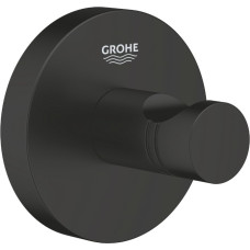 Grohe Rankšluosčio kabliukas GROHE QUICKFIX START 411732430, juodas matinis