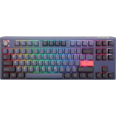 Ducky Klawiatura Ducky Ducky One 3 Cosmic Blue TKL Gaming Tastatur, RGB LED - MX-Speed-Silver (US)