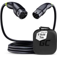 Green Cell Kabel do ładowania samochodów Green Cell EVKABGC04 Snap Type 2 11kW 7m