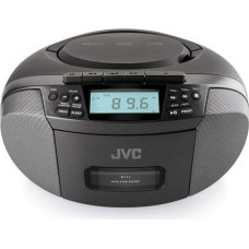 JVC RC-E444B Radio player Black