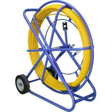 Extralink EXTRALINK CABLE PULLING ROD 8MM 250M PILOT Z WŁÓKNA SZKLANEGO DO PRZECIĄGANIA KABLI 8MM 250M ZÓŁTY