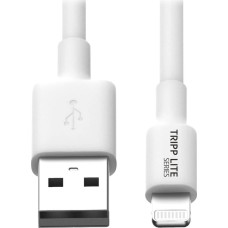 Eaton Kabel USB Eaton Lightning - USB-A 1 m Biały (M100-003-WH)