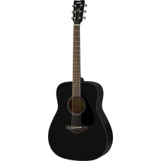 Yamaha FG800 Black 02 - Acoustic guitar