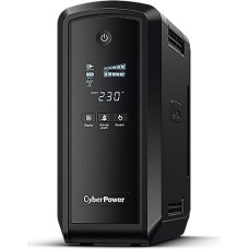 Cyberpower CP900EPFCLCD uninterruptible power supply (UPS) Standby (Offline) 0.9 kVA 540 W 6 AC outlet(s)