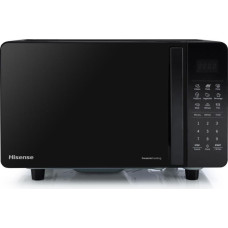 Hisense 20 L  700 W  melna - Mikrovilnu krasns H20MOBS4HS (3838782667299)