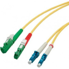 R&M Patchcord światłowodowy LWL duplex 9/125um E2000APC/LC 5.0m