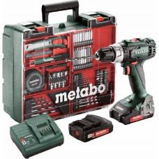 In Win METABO.SCREWDRIVER BS 18 L 60/26Nm 2x2.0Ah + 74 ACC CASE
