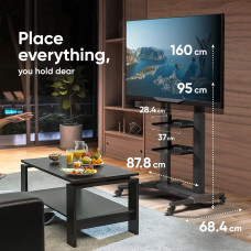 Onkron TV SET ACC MOBILE STAND/40-80
