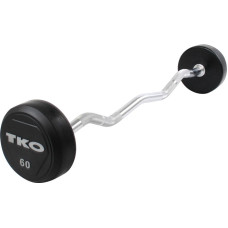 TKO Sztanga Łamana Ogumowana 40kg (K807R-40)