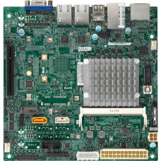 Supermicro Mainboard A2SAV-L mini-ITX Atom x5-E3940 (4C/4T) 1.6 GHz Bulk