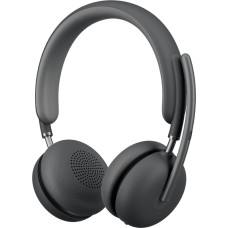 Logitech Zone Wireless 2 Zestaw słuchawkowy Przewodowy i Bezprzewodowy Opaska na głowę Biuro/centrum telefoniczne USB Type-C Bluetooth Grafitowy