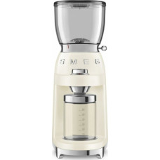 Smeg Młynek do kawy Smeg Młynek Elektryczny Smeg CGF11CREU Przezroczysty Krem 150 W 350 g