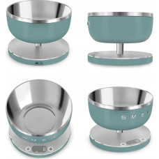 Smeg KSC01EGMWW, Emerald Green-Matt Küchenwaage