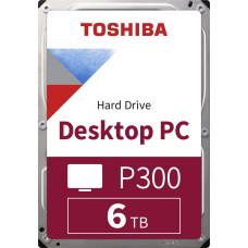 Toshiba P300 DT01ACA600 6TB 3.5 Red HDWD260UZSVA