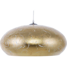 Shumee Lampa wisząca Shumee Lampa wisząca metalowa złota LIMNATIS